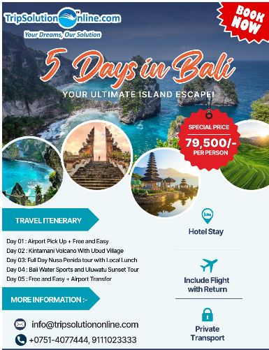 Enchanting Bali